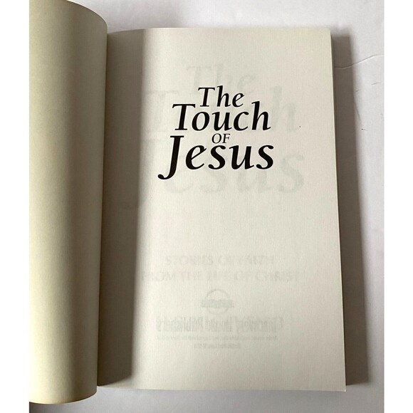 The Touch of Jesus by H S Vigeveno Stories Of Faith Paperback Book 1997 - Picture 3 of 14